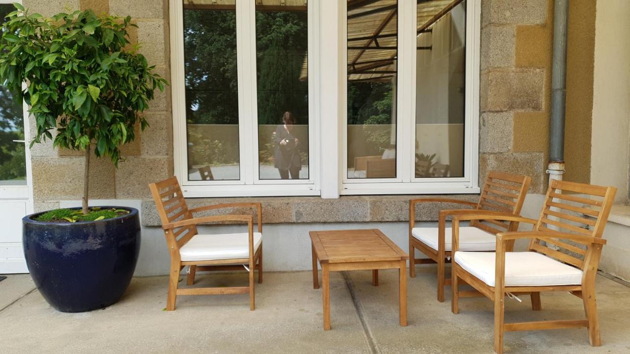 Cosy Er Lann Gite Sequoia Val-Couesnon Exterior foto