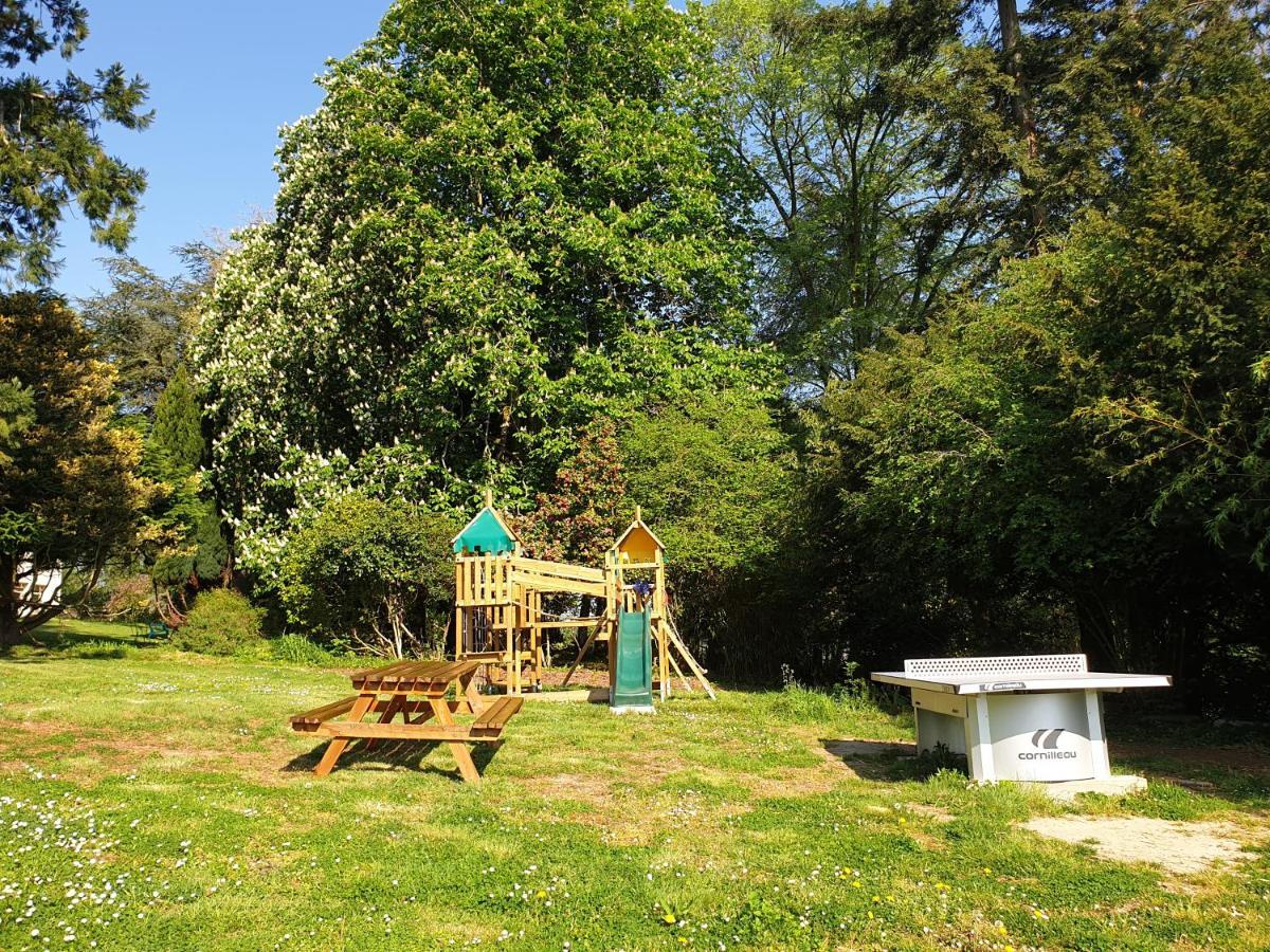 Cosy Er Lann Gite Sequoia Val-Couesnon Exterior foto