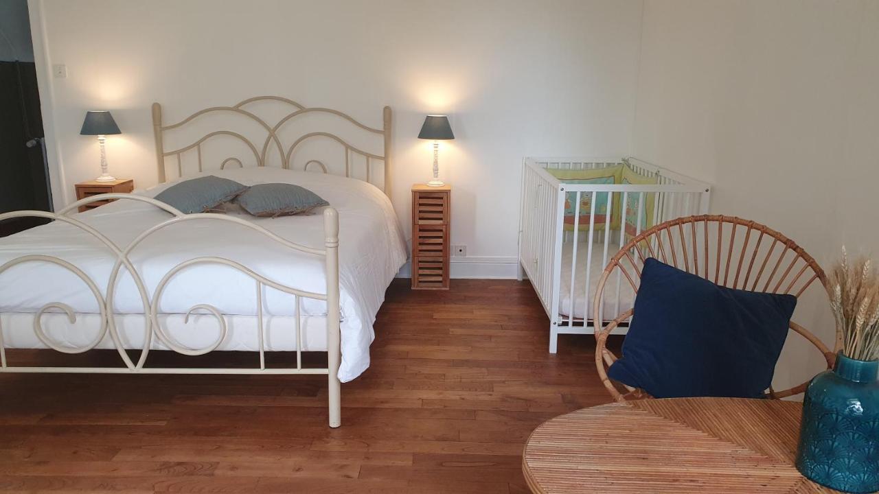 Cosy Er Lann Gite Sequoia Val-Couesnon Exterior foto