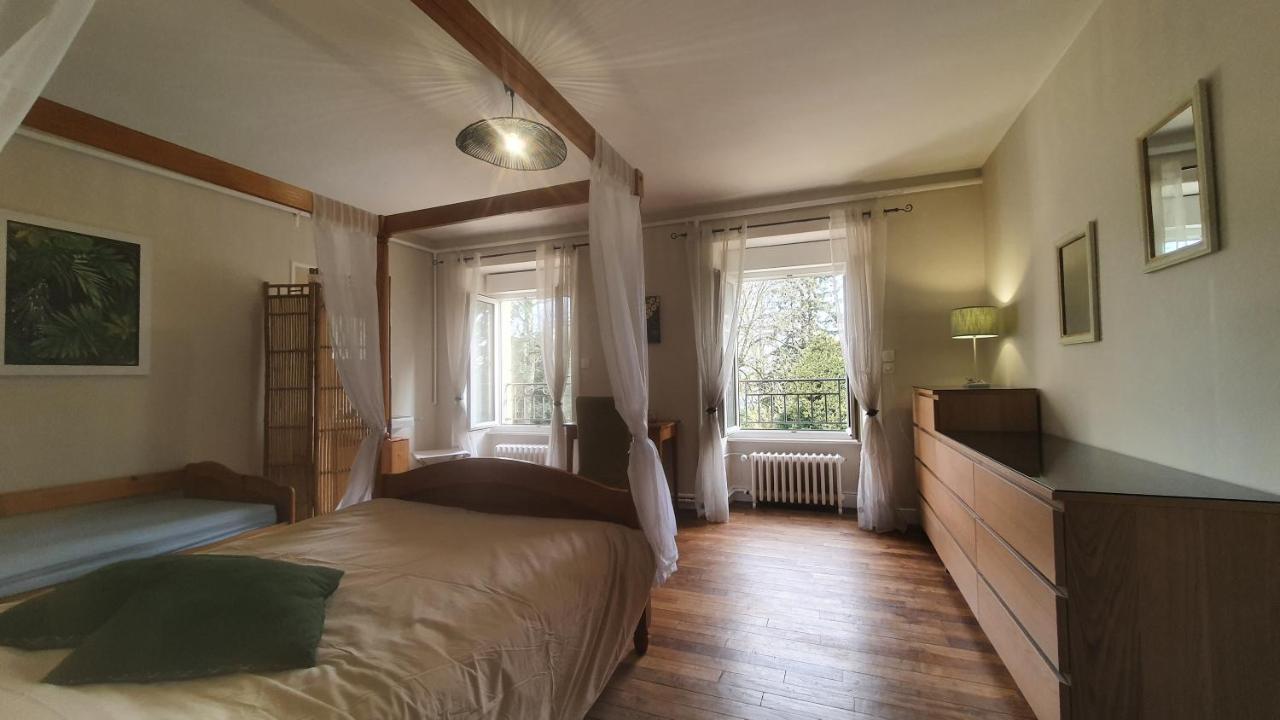 Cosy Er Lann Gite Sequoia Val-Couesnon Exterior foto